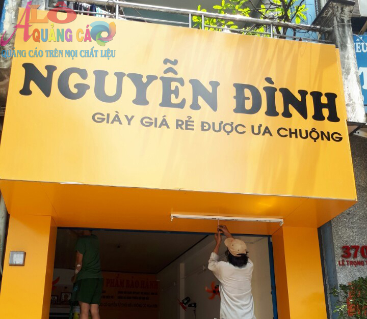 Bảng hiệu quảng cáo giá rẻ Ninh Kiều - Thi công bảng biển hiệu ...