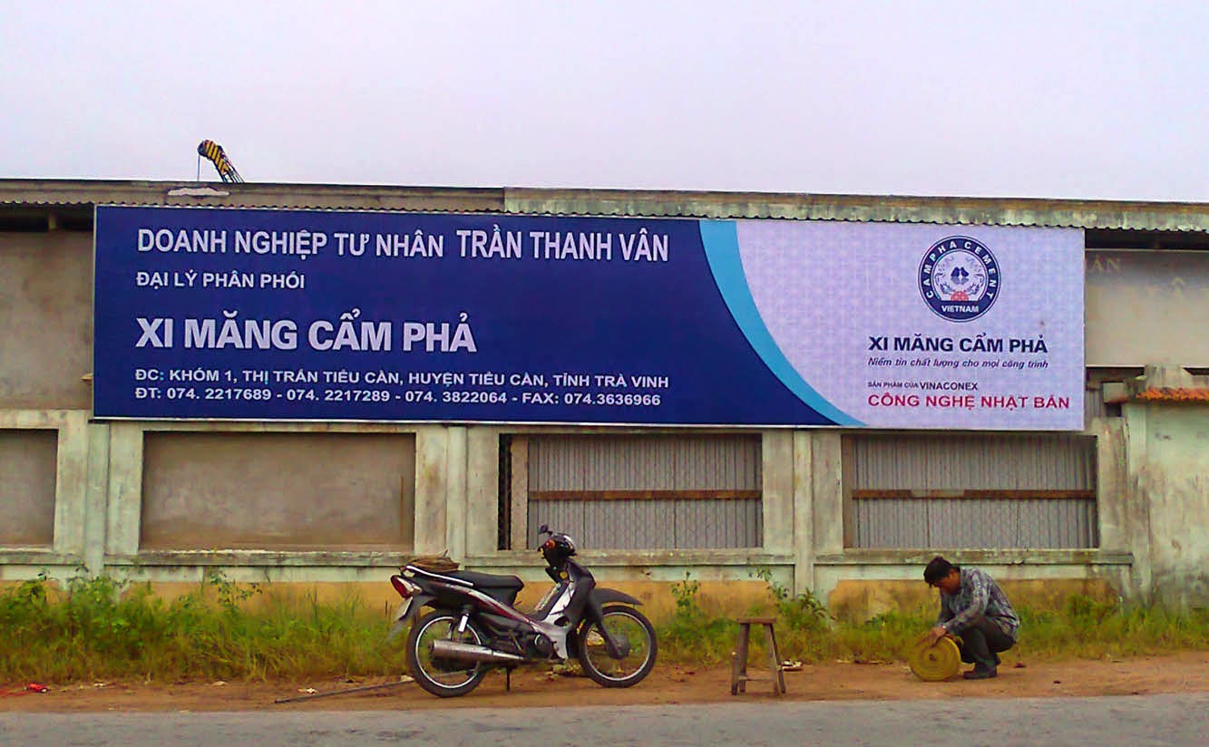 Làm bảng hiệu quảng cáo bạt hiflex giá rẻ tại Quận Tân Phú TpHCM