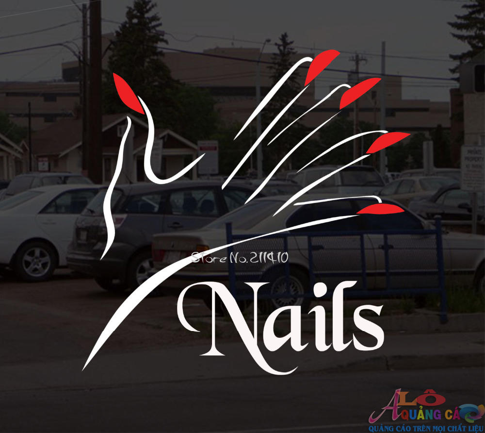 30 mẫu thiết kế logo tiệm nail đẹp ấn tượng độc đáo nhất