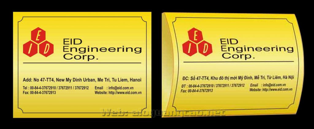 Thi công bảng biển hiệu quảng cáo đẹp giá rẻ