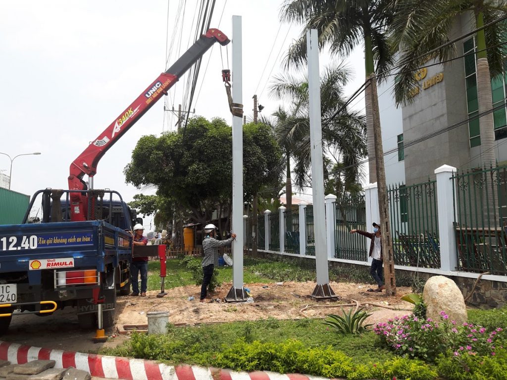 Thi công bảng biển hiệu quảng cáo đẹp giá rẻ