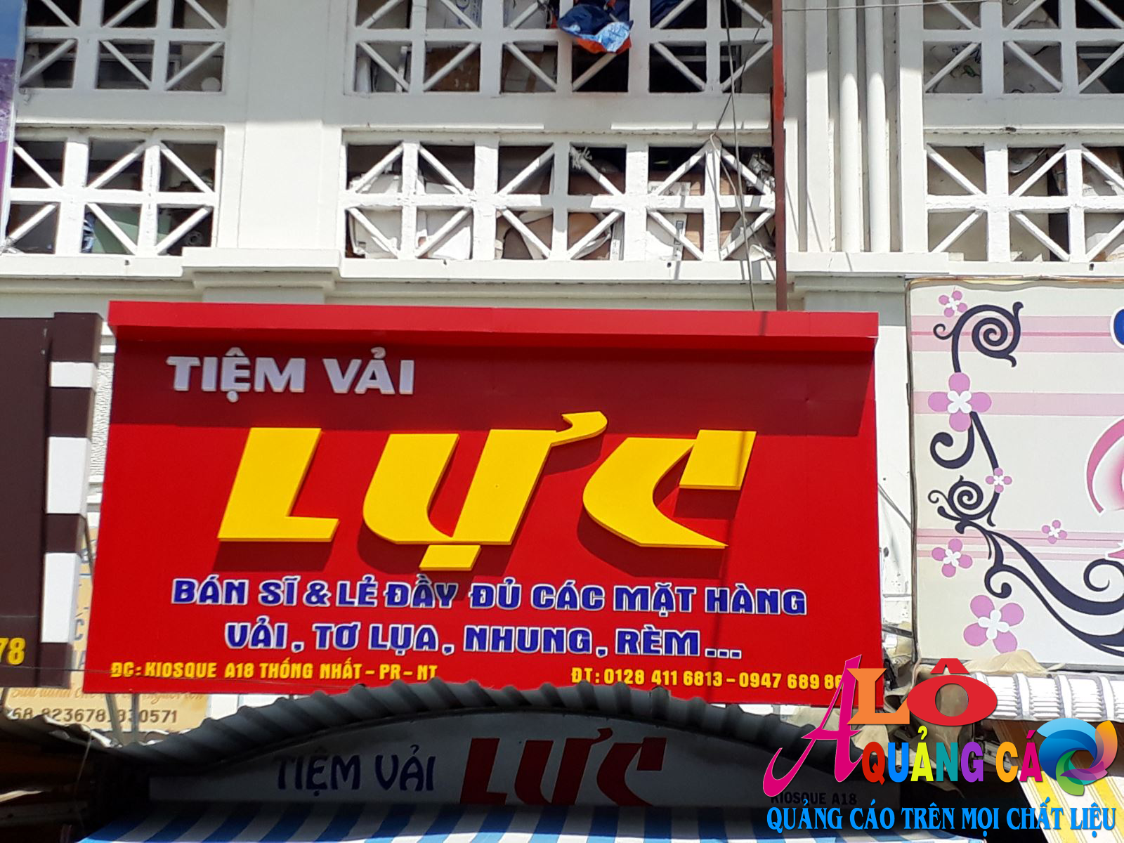 Làm bảng hiệu quảng cáo giá rẻ đường Võ Văn Ngân Thủ Đức TPHCM - Thi công bảng biển hiệu quảng cáo đẹp giá rẻ