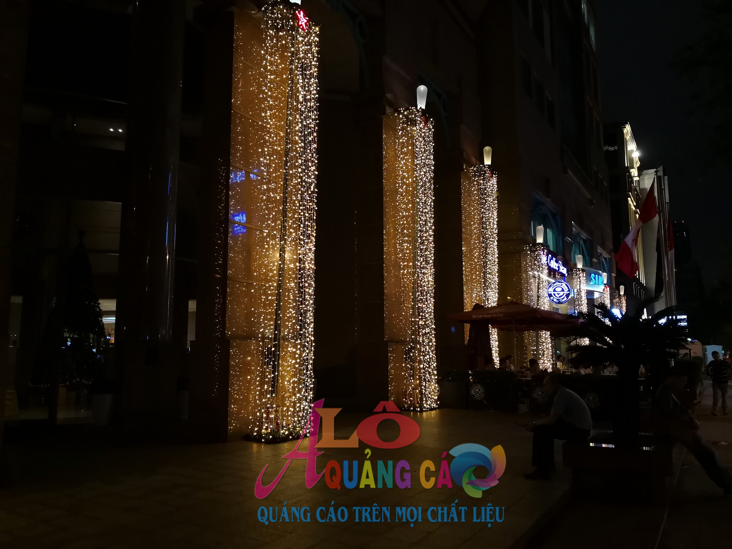 Thiết kế thi công đèn trang trí Noen Tết tại Tp HCM - Thi công ...