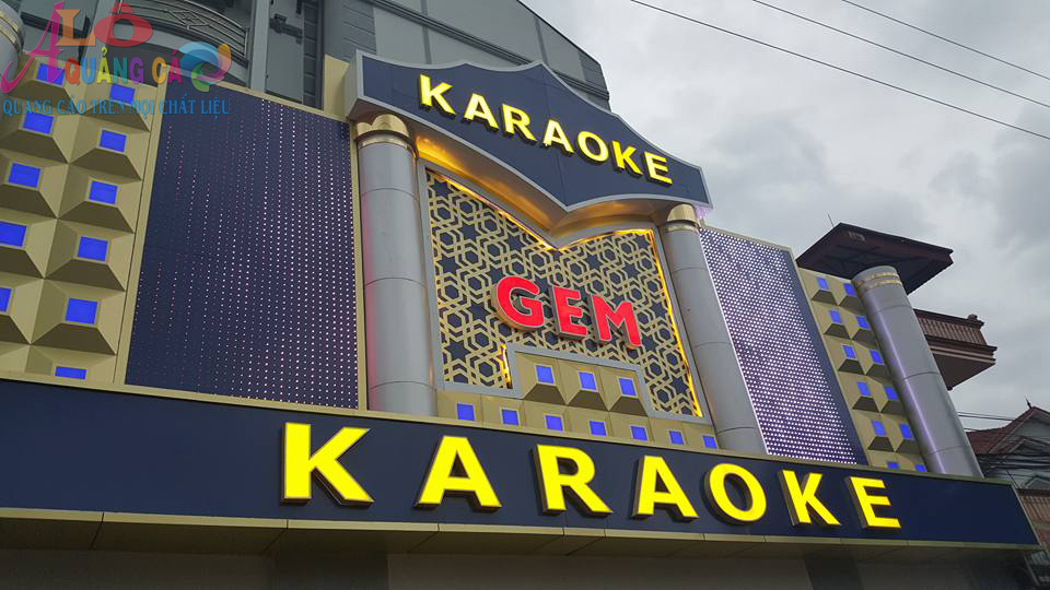 Gem Karaoke thật đơn giản và ấn tượng mà Á Châu đã thực hiện