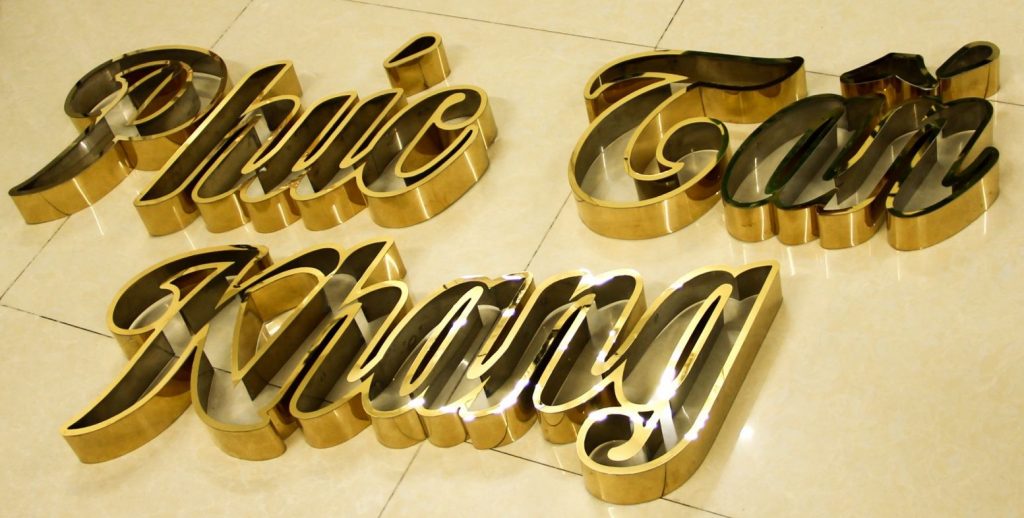 Thi công bảng biển hiệu quảng cáo đẹp giá rẻ