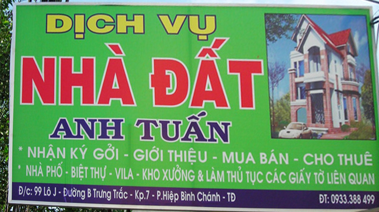 Làm biển bạt TP HCM và HN