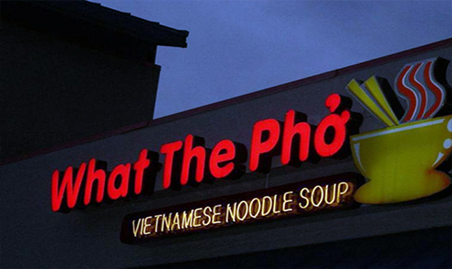 Thi công bảng biển hiệu quảng cáo đẹp giá rẻ