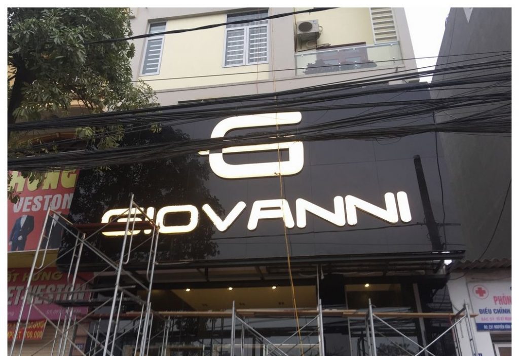 Thi công bảng biển hiệu quảng cáo đẹp giá rẻ