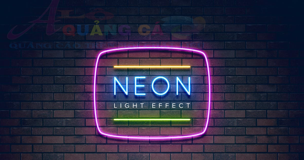 Biển hiệu neon