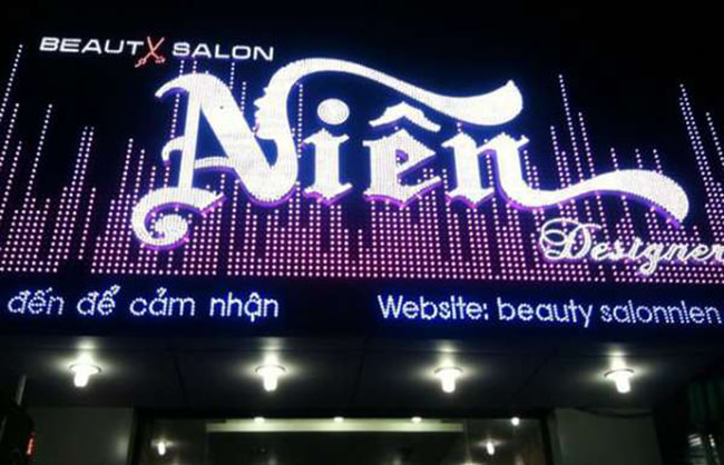 Thi công bảng biển hiệu quảng cáo đẹp giá rẻ