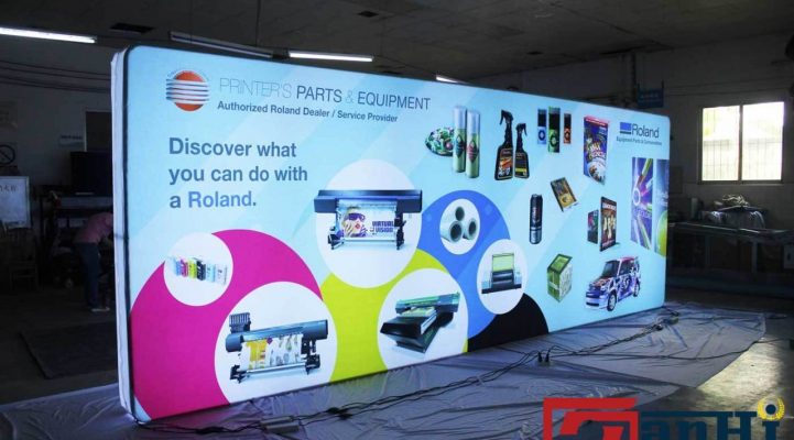 Thi công bảng biển hiệu quảng cáo đẹp giá rẻ