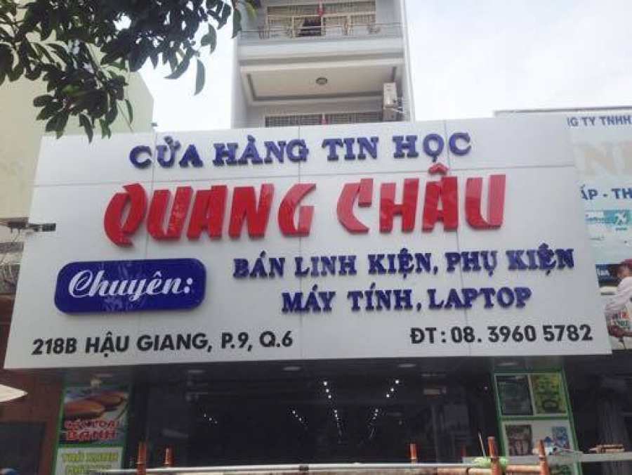 Thi công bảng biển hiệu quảng cáo đẹp giá rẻ