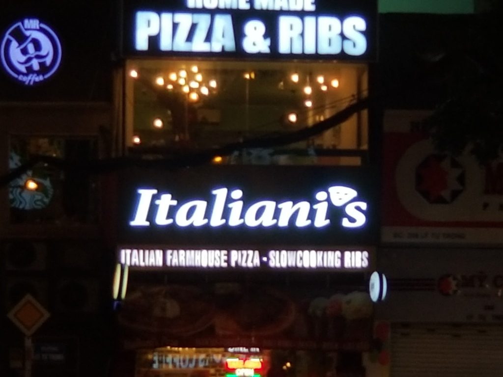 Thi công bảng biển hiệu quảng cáo đẹp giá rẻ