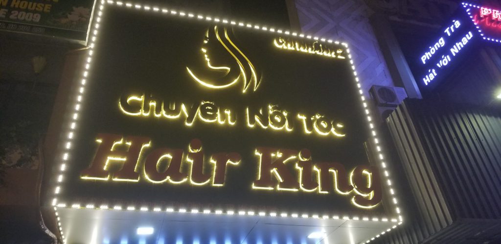 Thi công bảng biển hiệu quảng cáo đẹp giá rẻ