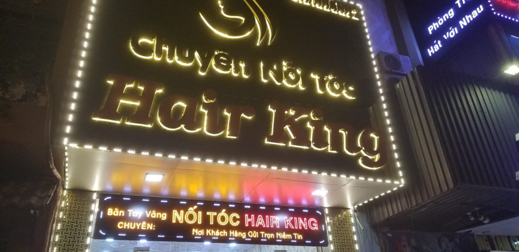 Thi công bảng biển hiệu quảng cáo đẹp giá rẻ