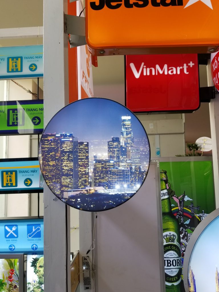 Thi công bảng biển hiệu quảng cáo đẹp giá rẻ