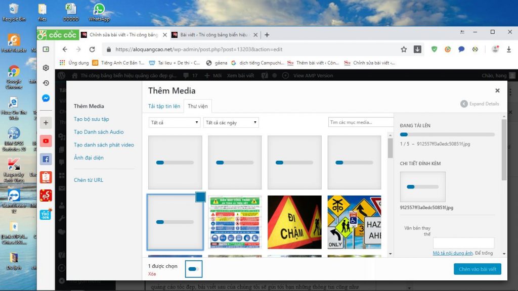 Thi công bảng biển hiệu quảng cáo đẹp giá rẻ