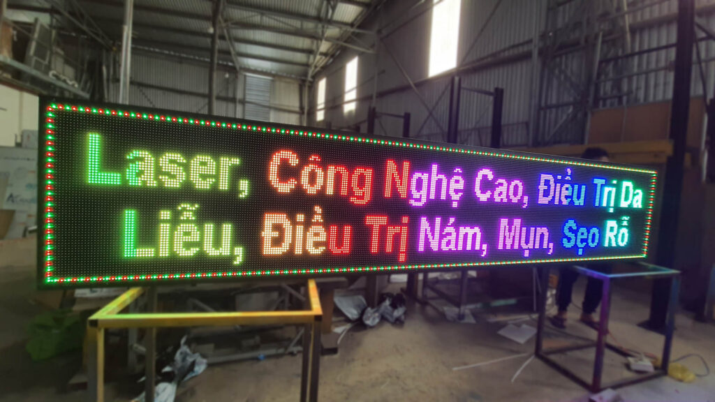 Tìm hiểu về biển led ma trận