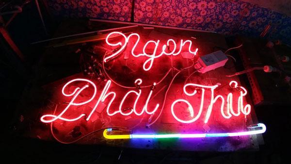 LÀM BIỂN ĐÈN LED NEON SIGN TẠI TẤT CẢ CÁC QUẬN Ở HÀ NỘI